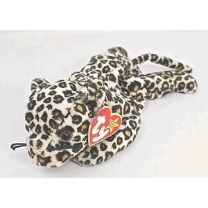 1996 Ty Beanie Baby "Freckles" Retired Leopard BB30